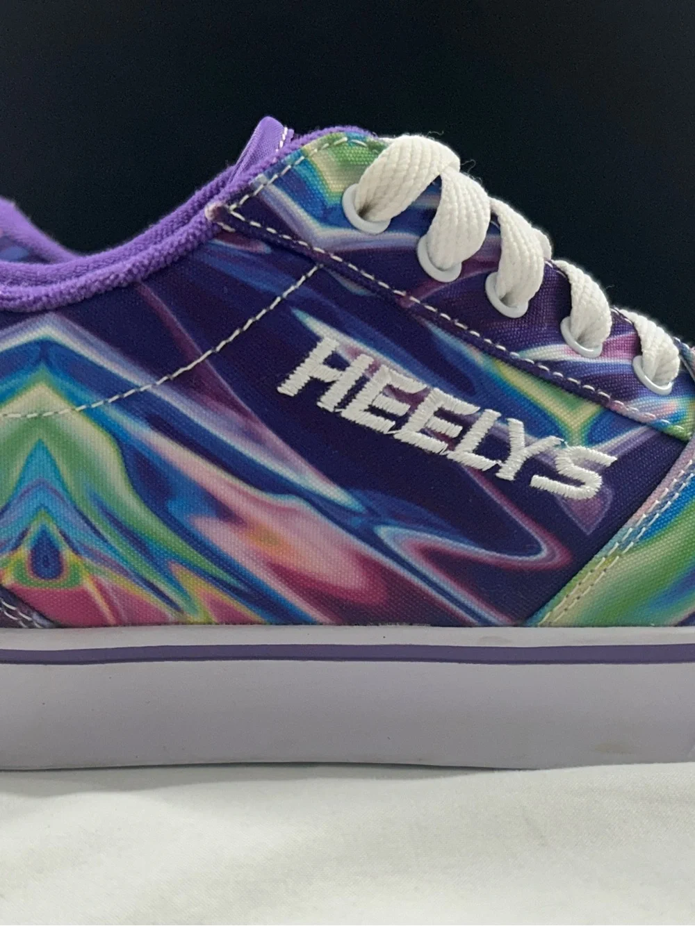Heelys Pro 20 Prints Purple Multi Skate Shoes Youth 5 Womens 6